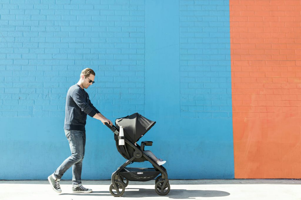 What should I consider when acquiring a baby stroller?