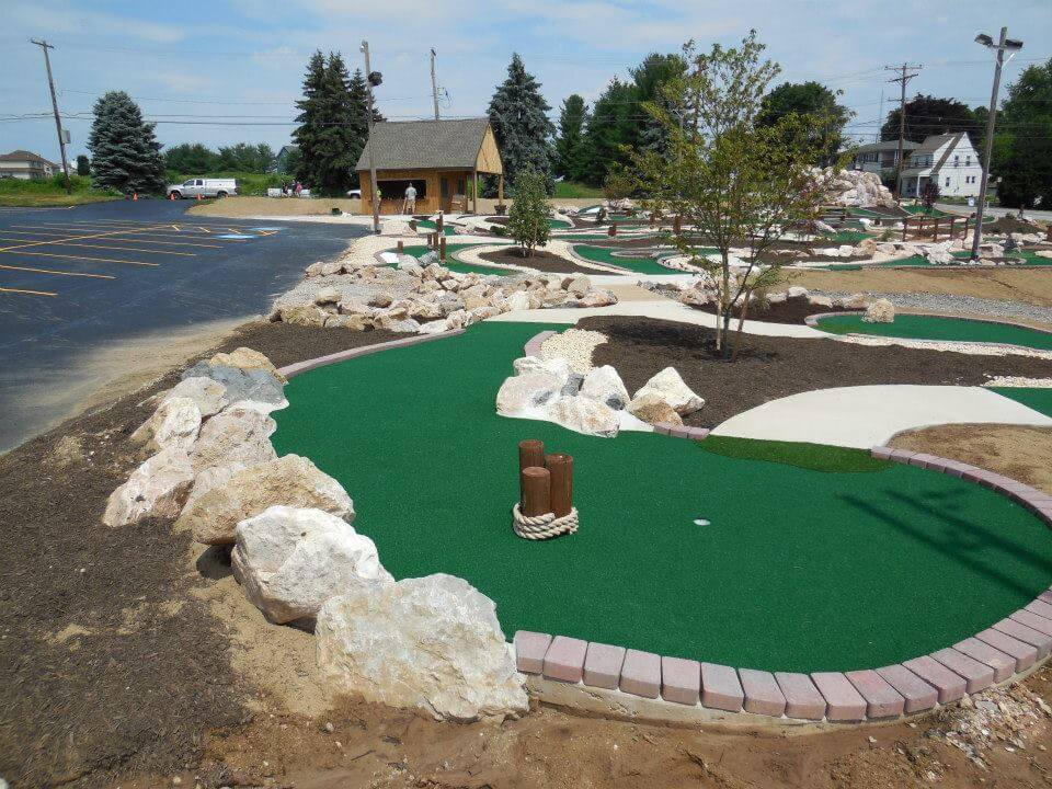 Build Your Miniature Golf Course with the Experts