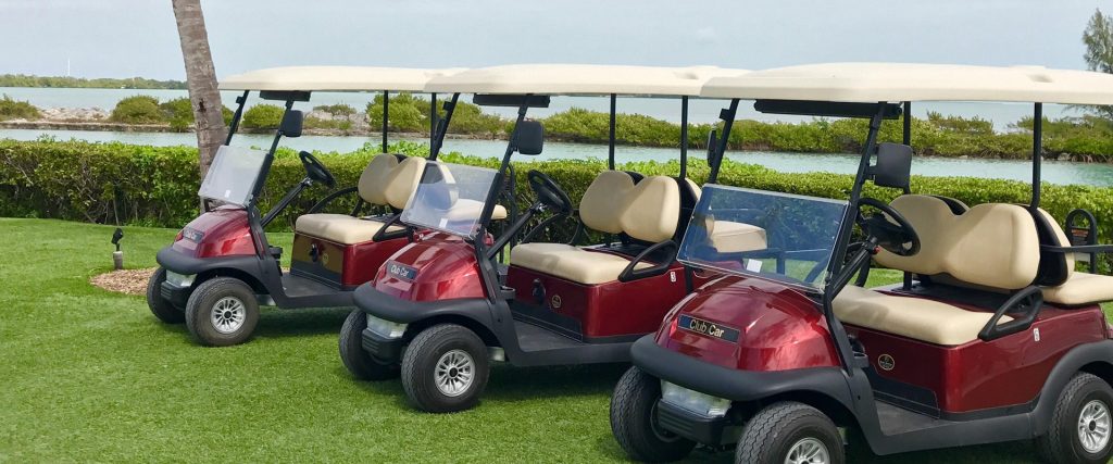 How to Rent a Golf Cart