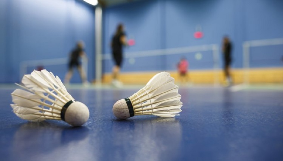 Singles Badminton Court
