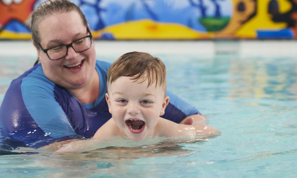 The Link Between Swimming And Child Development