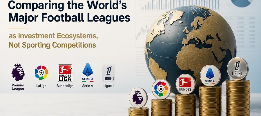 Football Leagues as Investment Ecosystems