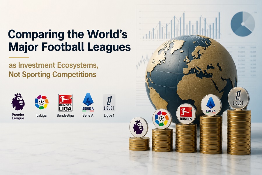 Comparing the World’s Major Football Leagues as Investment Ecosystems, Not Sporting Competitions