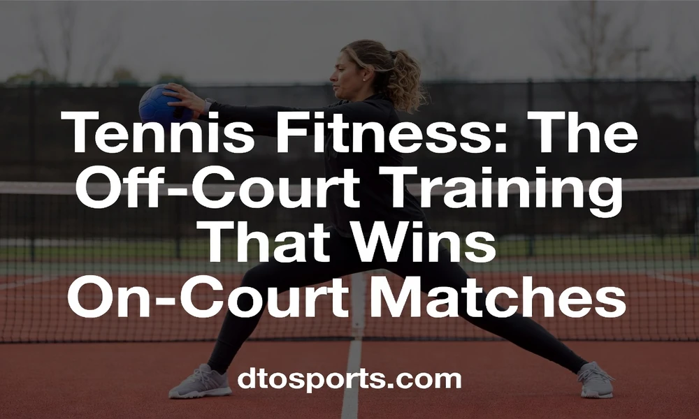 Tennis Fitness: The Off-Court Training That Wins On-Court Matches